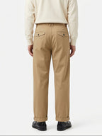 AKJAKOB COTTON PLEAT PANTS ANERKJENDT COLOR ERMINE