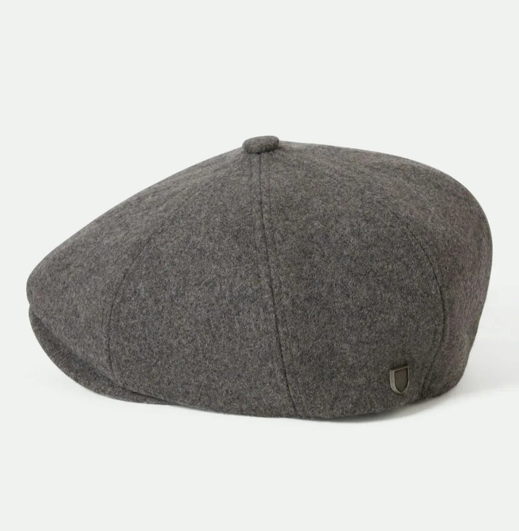 COPPOLA BRIXTON BROOD FLANNEL SNAP CAP COLOR GRIGIO