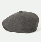 COPPOLA BRIXTON BROOD FLANNEL SNAP CAP COLOR GRIGIO