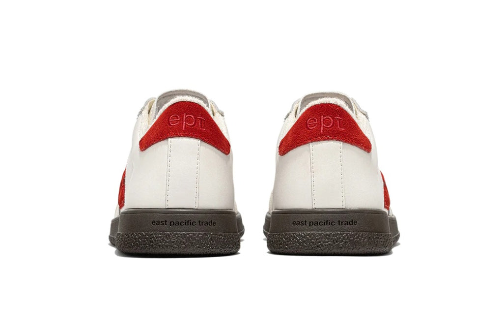 SCARPE EPT East Pacific Trade Modello Santos Colore Off White/Red