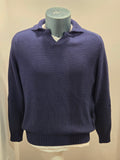 IN THE BOX MAGLIA POLO 100% COTONE COLORE BLUE 100% MADE IN ITALY