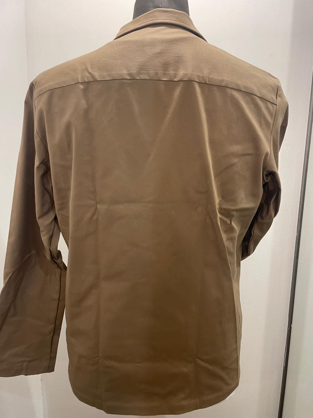 GIACCA CAMICIA GMF COLOR TORTORA SG236