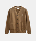 AKSINUS VISCOSE CARDIGAN ANERKJENDT COLOR ERMINE