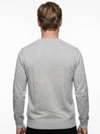 BRAMANTE MAGLIA GIROCOLLO REGULAR FIT COLOR CELESTE CHIARO