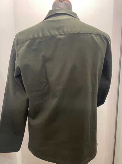 GIACCA CAMICIA GMF COLOR VERDONE SG236