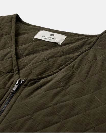 GILET ANERKJENDT VERDE MILITARE