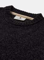 AKSUNE CHENILLE KNIT ANERKJENDT COLOR CAVIAR