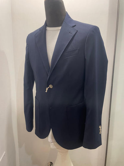 GIACCA AG TREND MONOPETTO BLU G700 P162