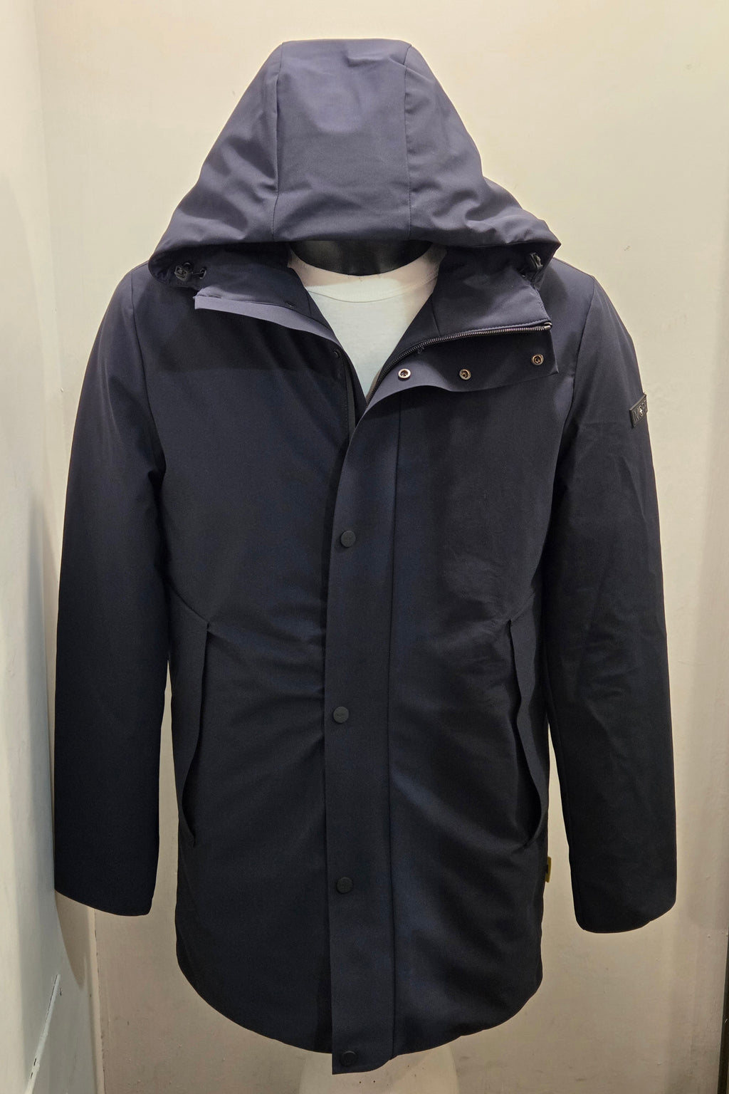 PARKA MORE ALEXANDER COLOR BLU