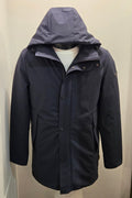 PARKA MORE ALEXANDER COLOR BLU