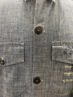 CAMICIA IN THE BOX CHAMBRAY EMBROIDERY STAR