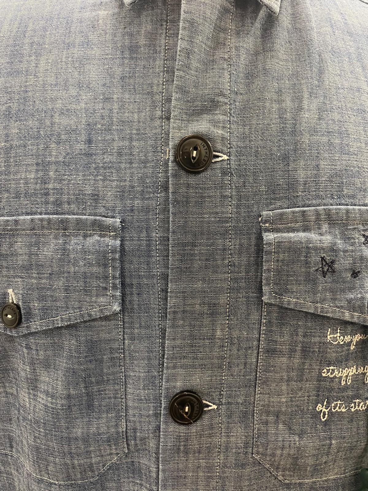 CAMICIA IN THE BOX CHAMBRAY EMBROIDERY STAR