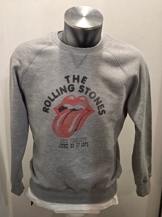 FELPA IN THE BOX GIROCOLLO ROLLING STONES CLASSIC LOGO