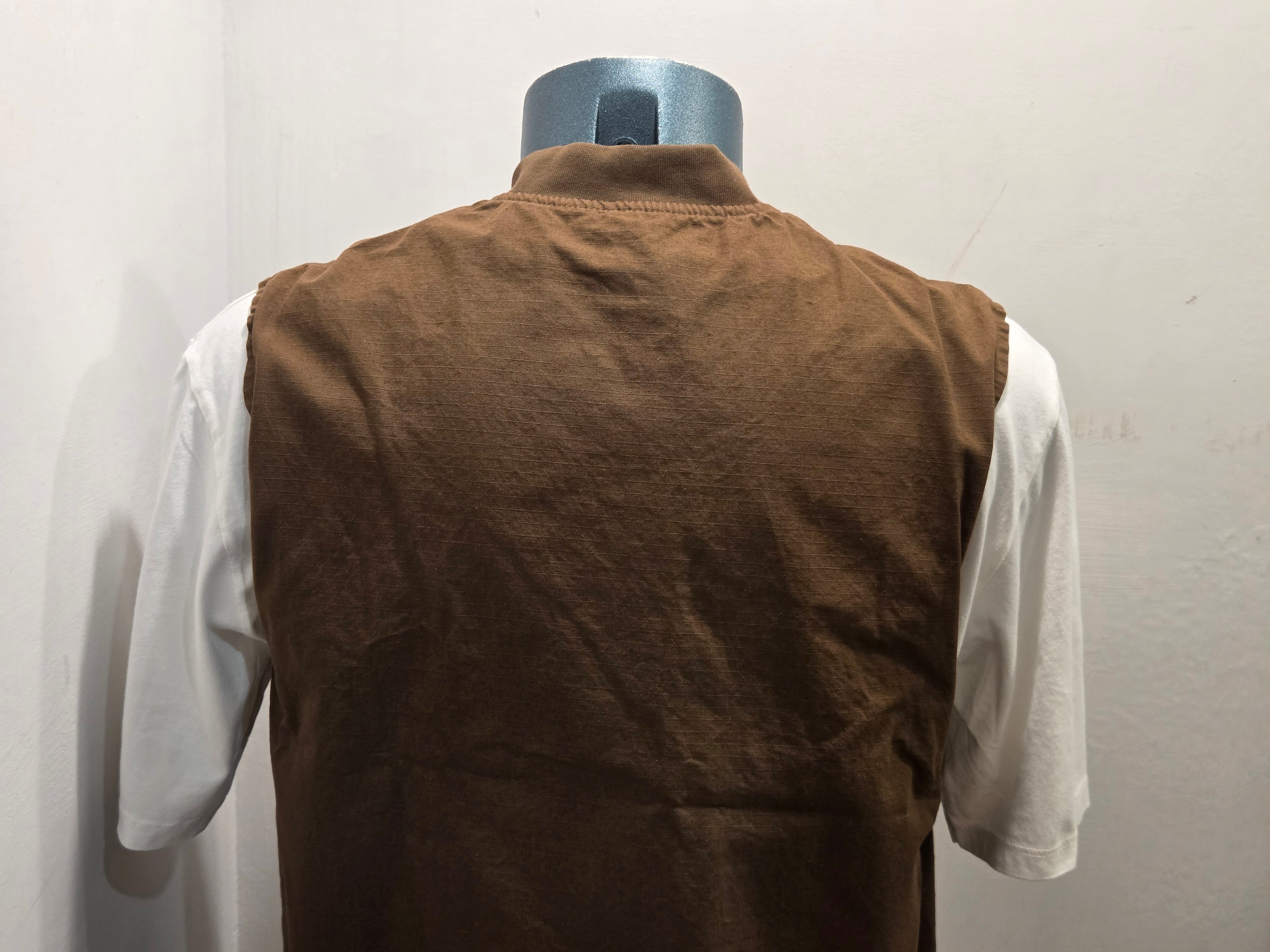 GILET SEADOG WALL VEST ZIP FOD. RIPSTOP COLOR FANGO