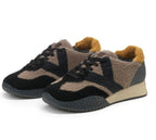 KEH-NOO SCARPE KM 9730 Black/Taupe
