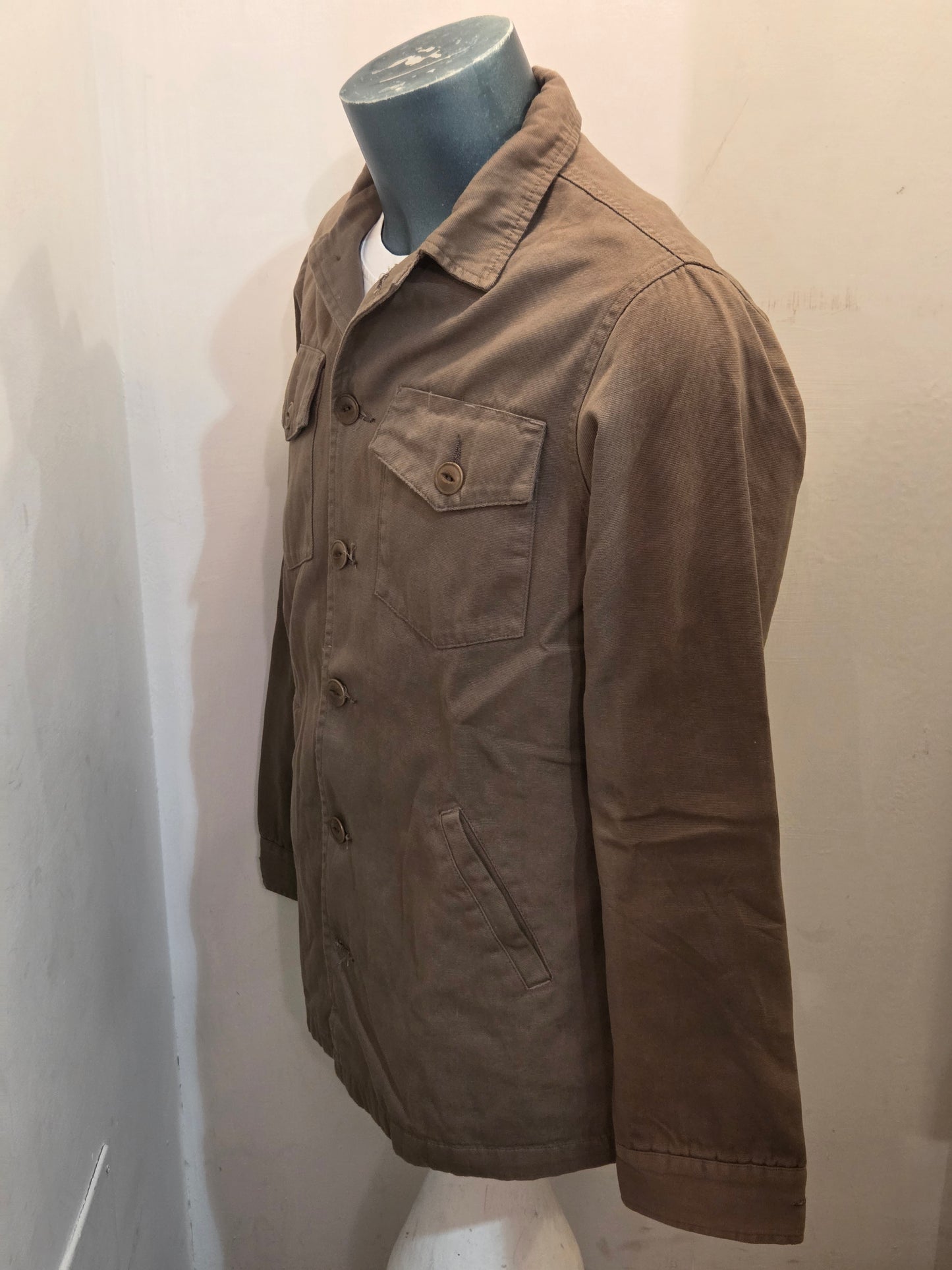 ALPHA JACKET SEADOG FANGO