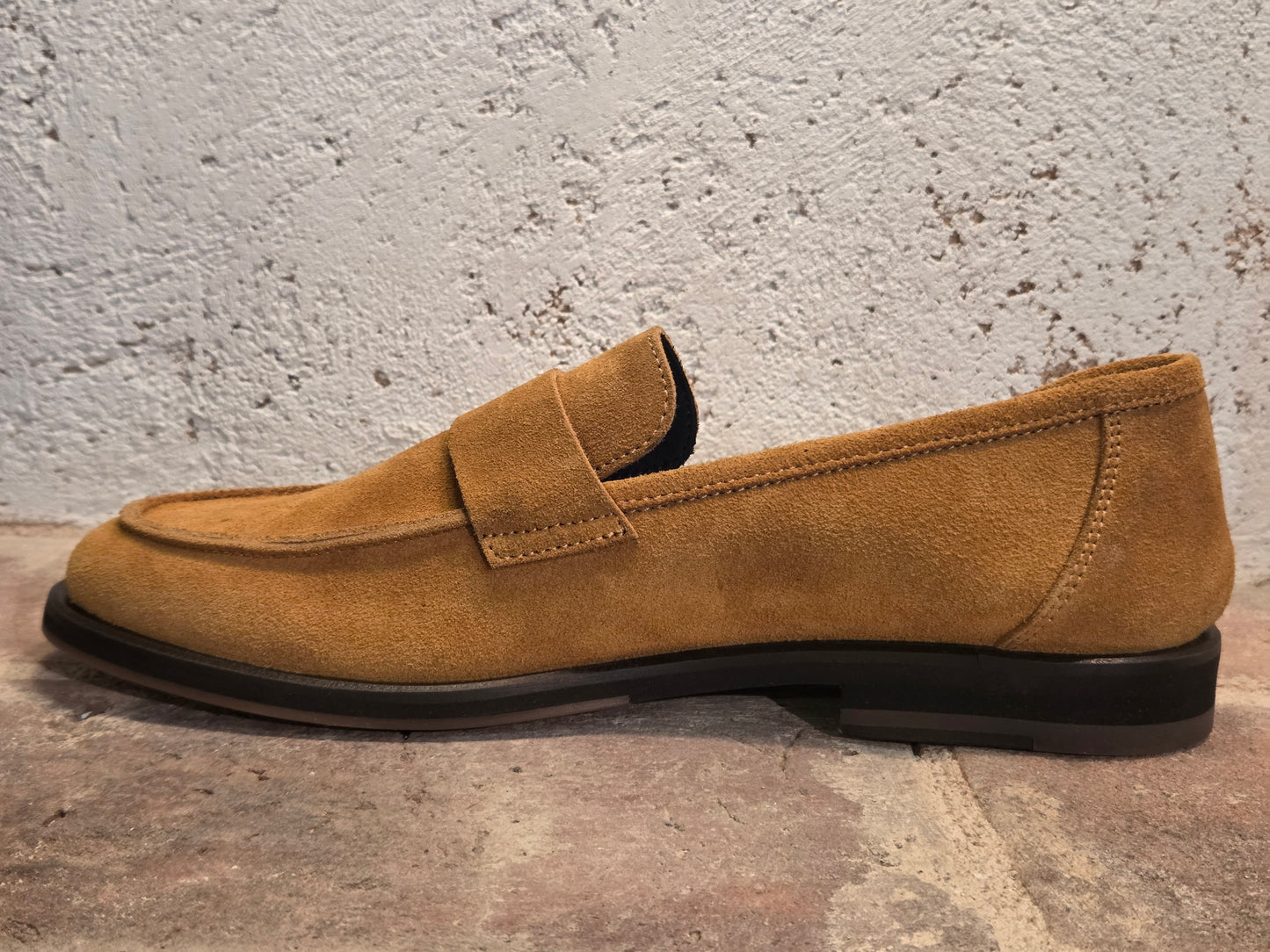 MOCASSINI SEBOY'S IN SUEDE 3403/S REVERSE CUOIO