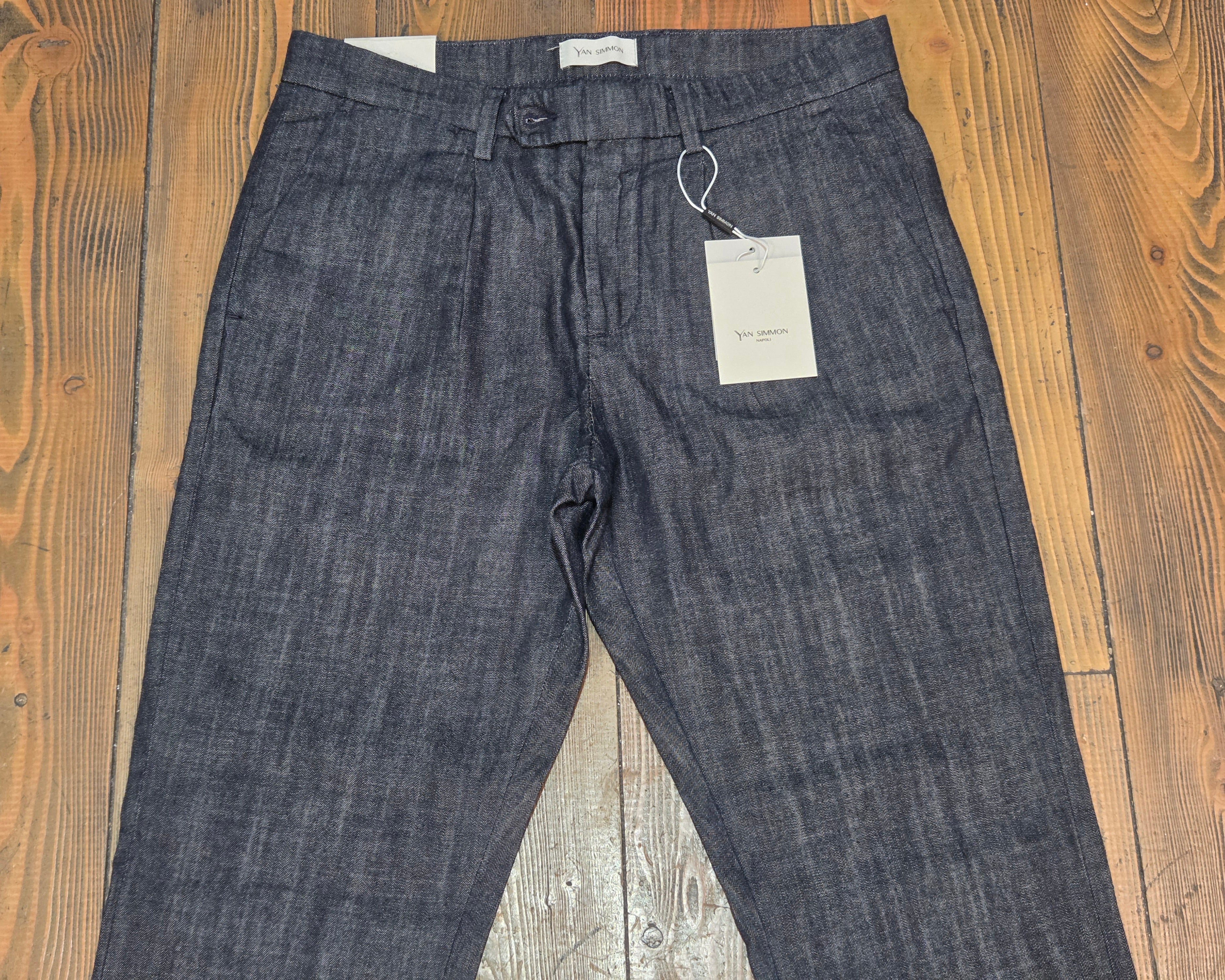 PANTALONI YAN SIMMON MODELLO FRIEND T664F COLOR DENIM SCURO