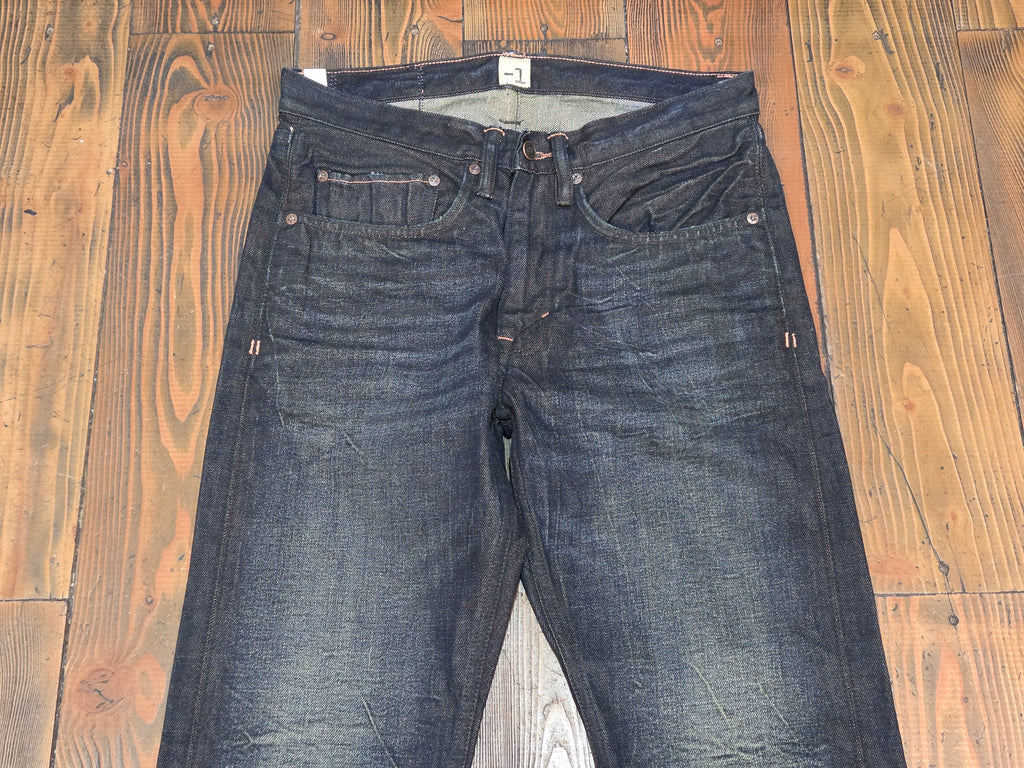 MINUS ONE JEANS CIMOSATO REGULAR LEG CONNOISSEUR BLUE