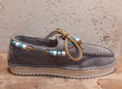 SCARPA LAGOA WORLD NAUTICO SUEDE DENIM
