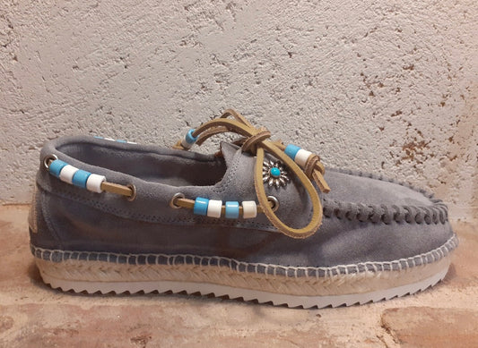 SCARPA LAGOA WORLD NAUTICO SUEDE DENIM