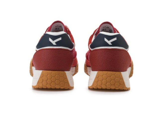 SCARPE KEH-NOO KM9708 COLOR RED/NAVY