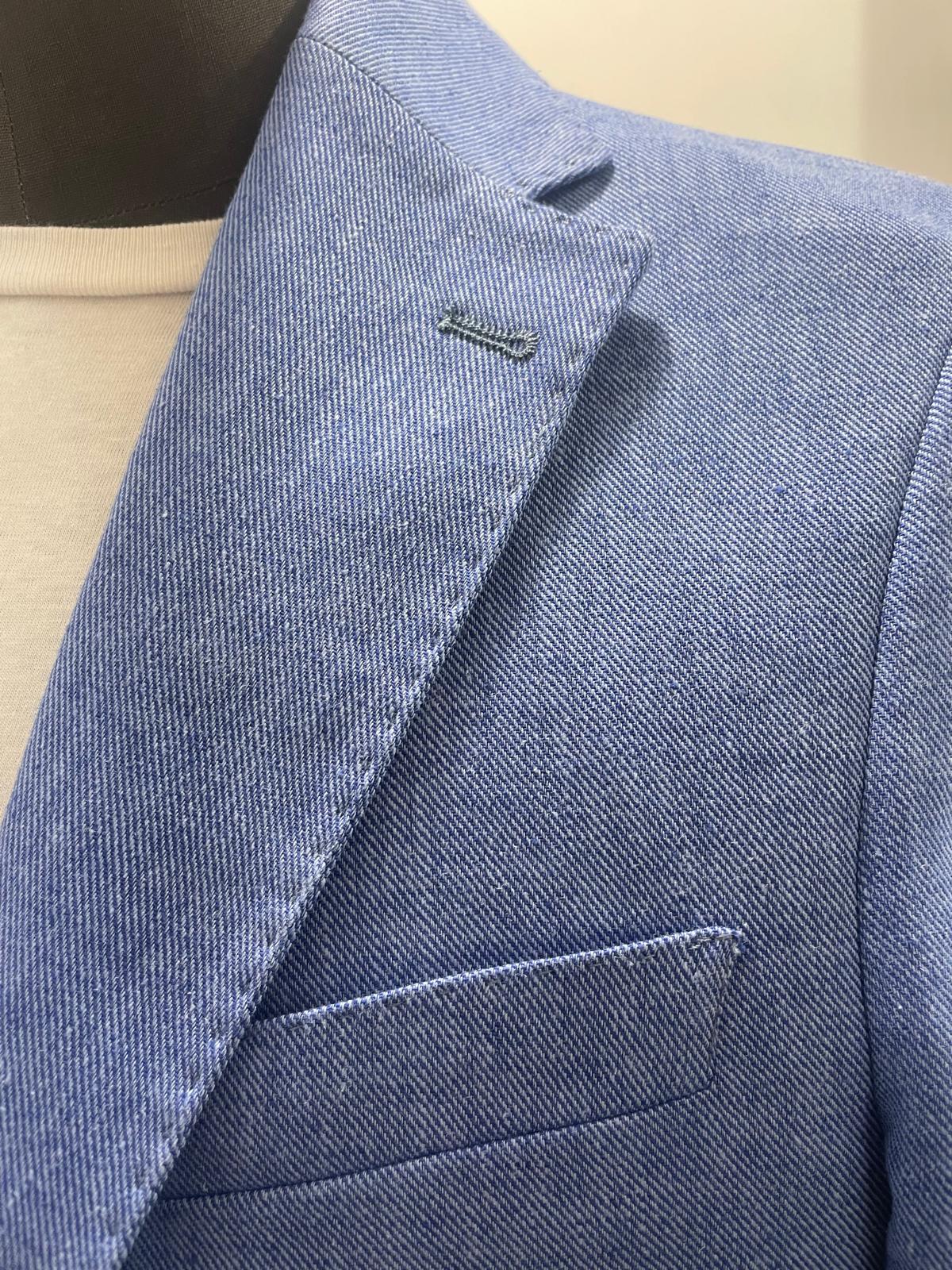 GIACCA AG TREND MONOPETTO AZZURRA G214 PP28