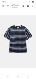 T SHIRT ANERKJENDT MODELLO AKVILLADS STRIPE SS TEE