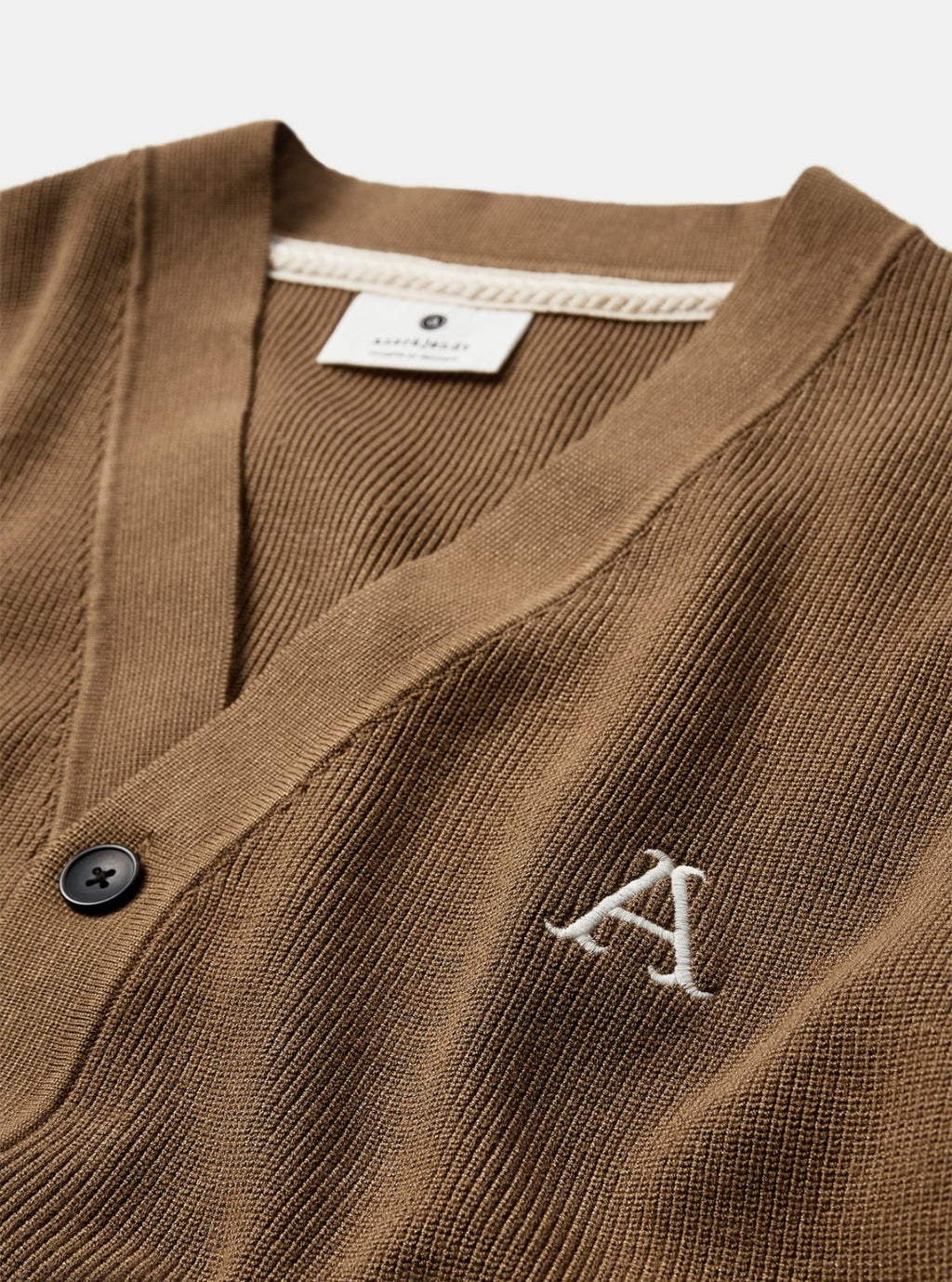 AKSINUS VISCOSE CARDIGAN ANERKJENDT COLOR ERMINE