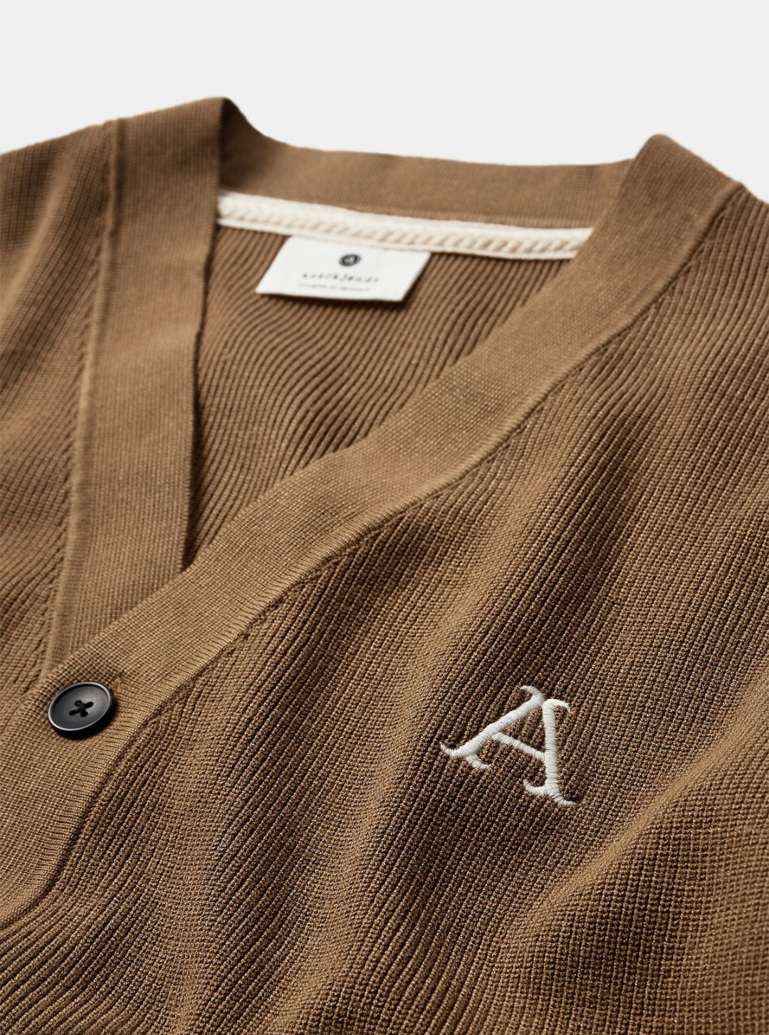 AKSINUS VISCOSE CARDIGAN ANERKJENDT COLOR ERMINE