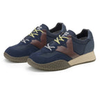 SCARPE KEH-NOO KM 9775 NAVY/BORDEAUX