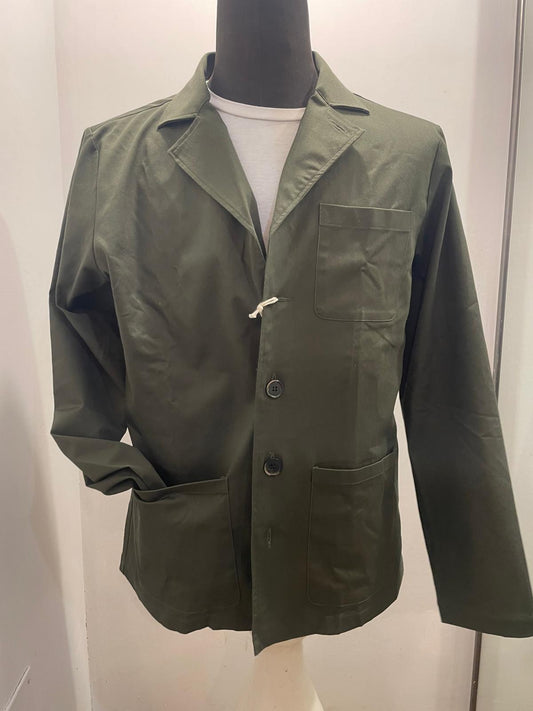 GIACCA CAMICIA GMF COLOR VERDONE SG236