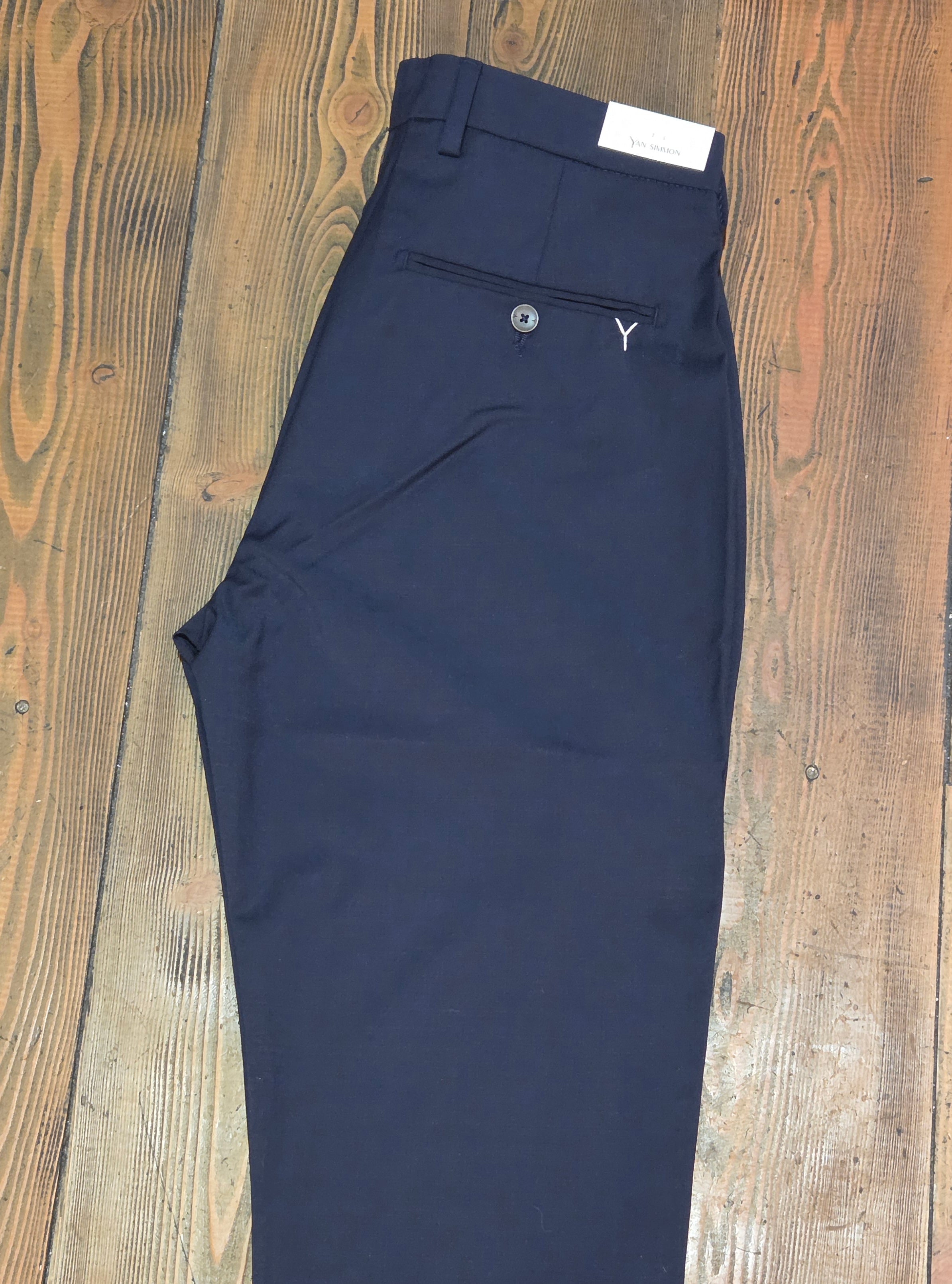 PANTALONI YAN SIMMON MODELLO WORLD T634W COLOR BLU