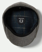 COPPOLA BRIXTON BROOD FLANNEL SNAP CAP COLOR GRIGIO
