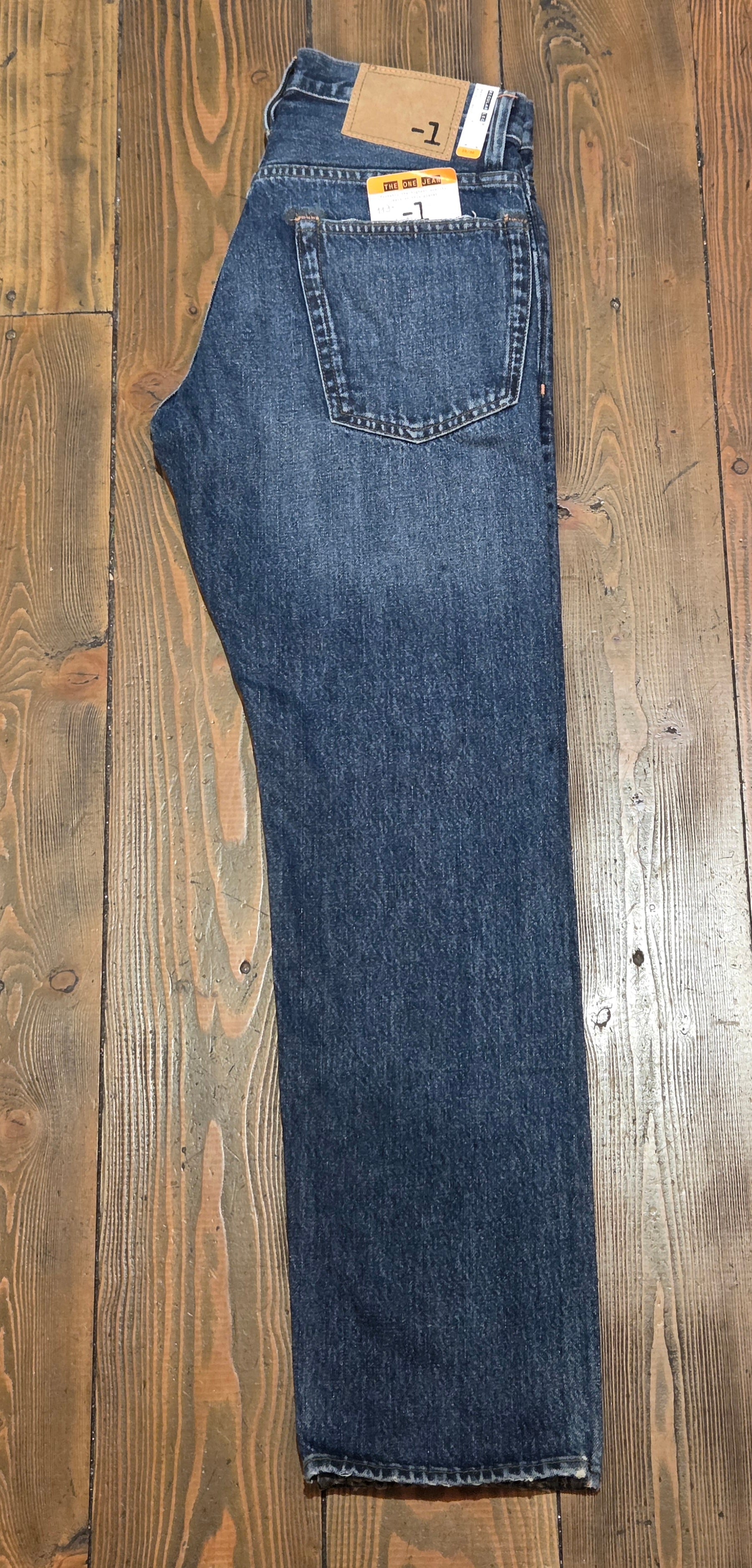 JEANS MINUS ONE THE ONE JEAN NORDIC WORN IN