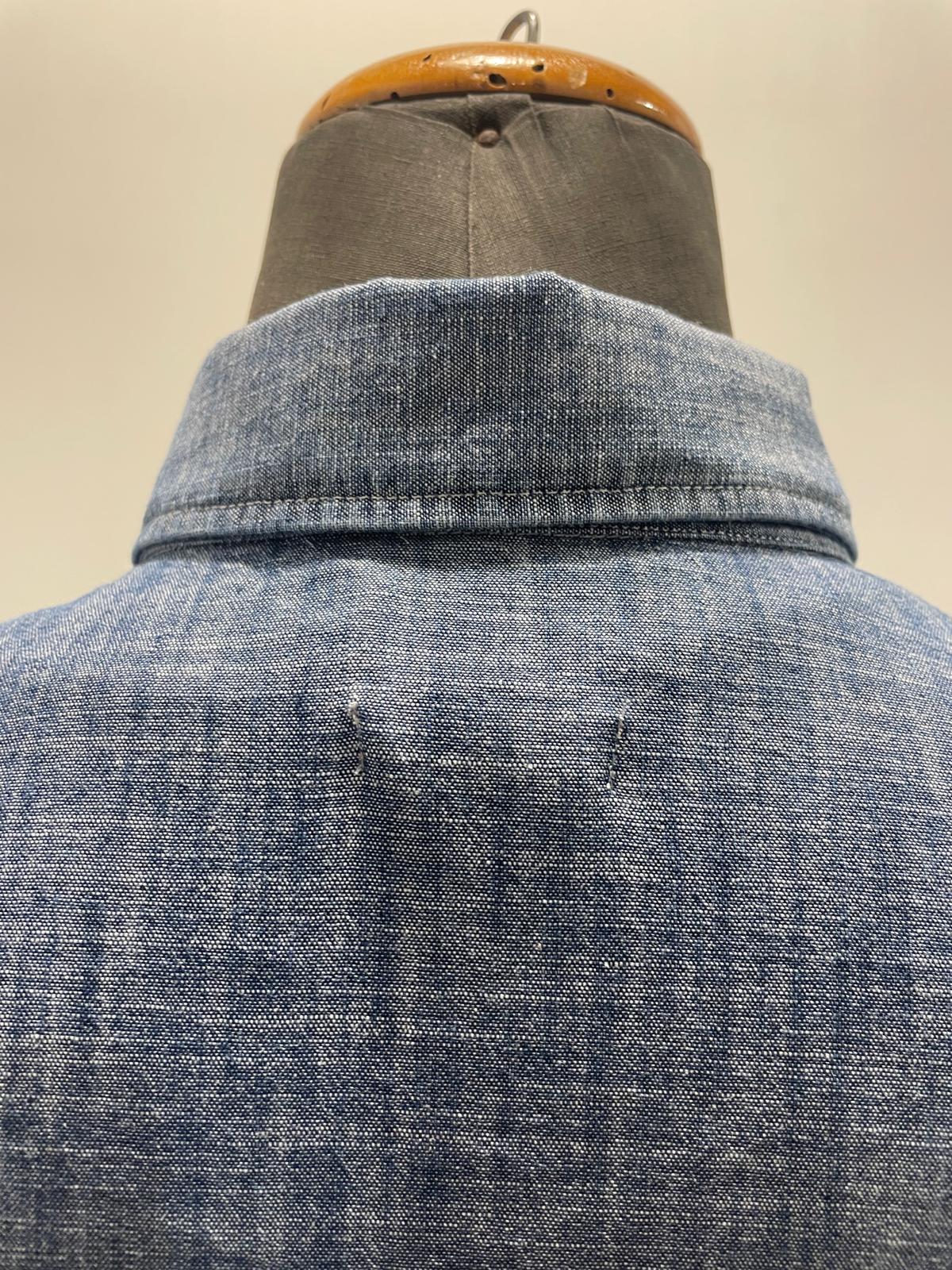 CAMICIA IN THE BOX CHAMBRAY EMBROIDERY STAR
