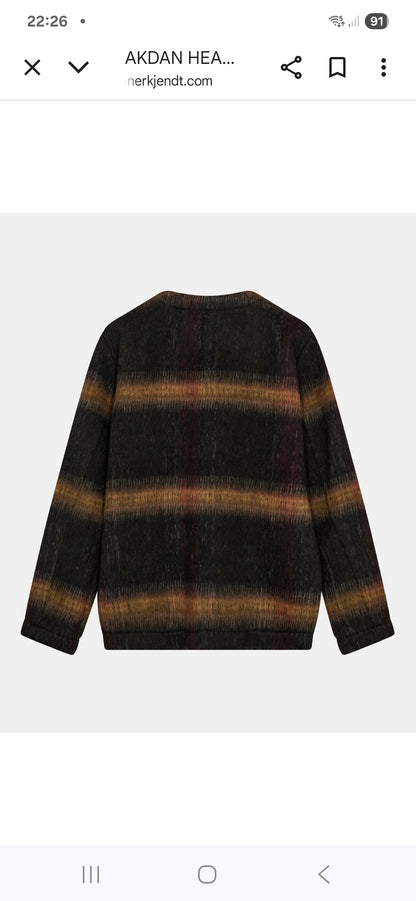 OVERSHIRT ANERKJENDT CHECK