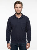 FELPA POLO BASIC IN THE BOX COLOR BLU