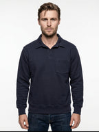 FELPA POLO BASIC IN THE BOX COLOR BLU