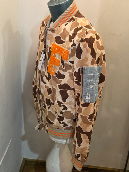 FRONT STREET 8 MAN PATCH BOMBER CAMOUFLAGE