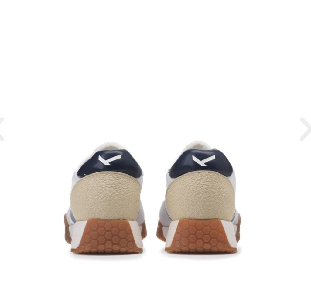 KEH-NOO SCARPE KM 9313 WHITE/NAVY