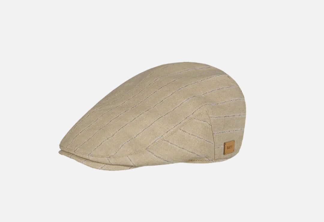 COPPOLA BARTS JARVIS CAP LINO/COTONE COLOR BEIGE