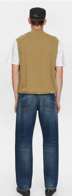 AKROBIN SWEAT GILET ANERKJENDT COLOR ERMINE