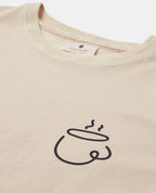 T-SHIRT ANERKJENDT ESPRESSO TOFU