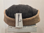 CAPPELLO BARTS MONZONITE CAP CON PARAORECCHIE COLOR MARRONE