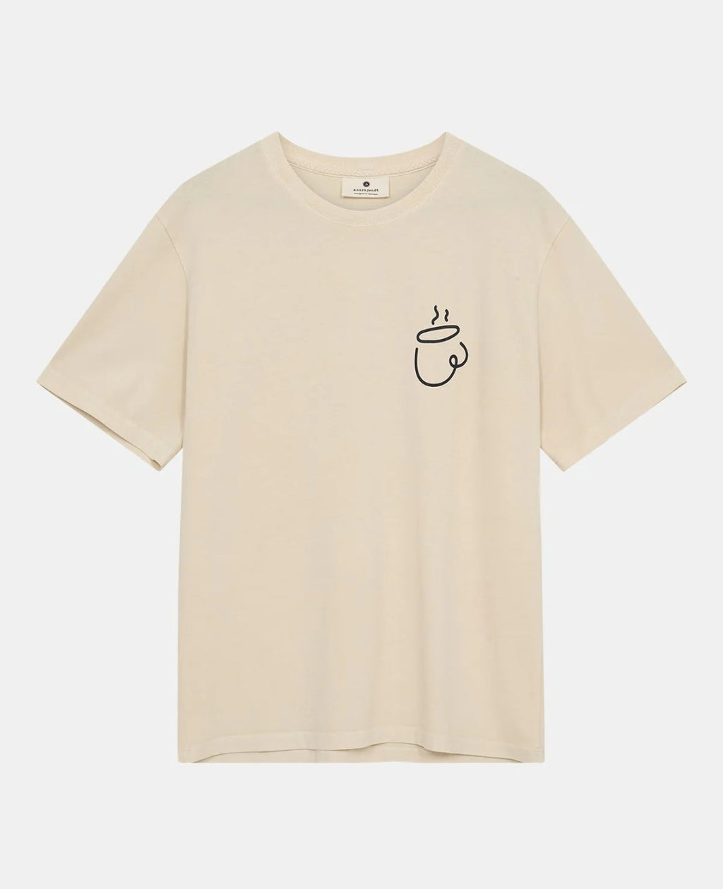 T-SHIRT ANERKJENDT ESPRESSO TOFU