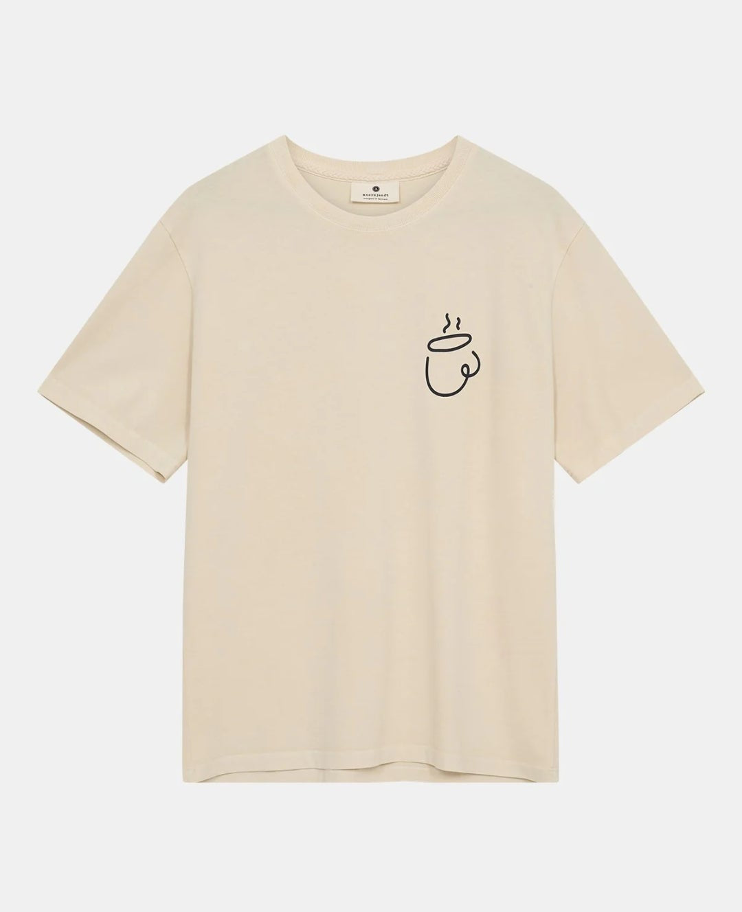 T-SHIRT ANERKJENDT ESPRESSO TOFU