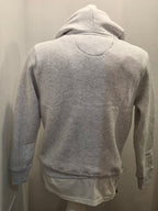 FELPA IN THE BOX CAPPUCCIO GRIGIA SNOOPY RUNNING IS LIFE