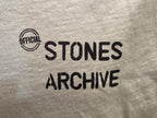 T-SHIRT IN THE BOX THE ROLLING STONES SIGNATURE COLOR BIANCO