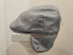 COPPOLA BARTS MONZONITE CAP CON PARAORECCHIE COLOR GRIGIO